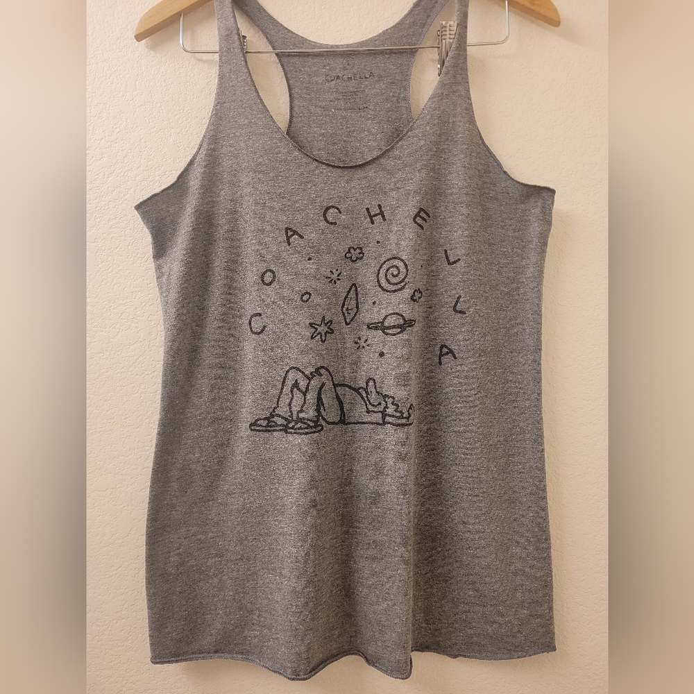 Coachella Tank Top | Under The Stars